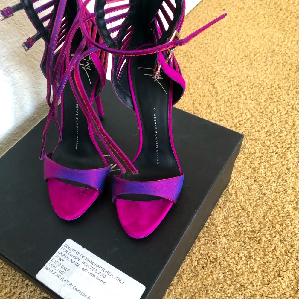 Giuseppe zanotti high heels
